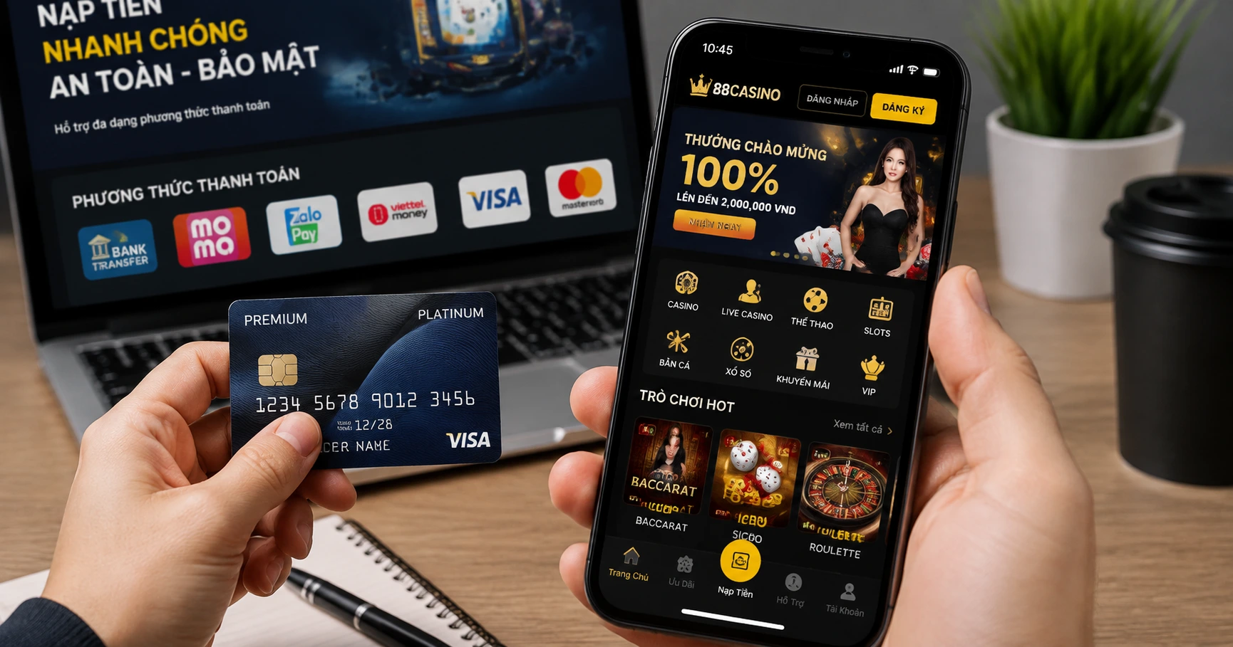 Hướng dẫn thanh toán qua per handyrechnung bezahlen casino - image 2