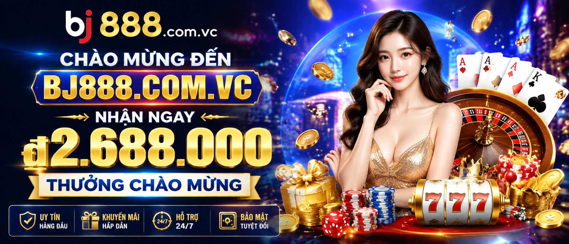 bj888.com.vc sảnh game nổi bật với danh mục dễ dò