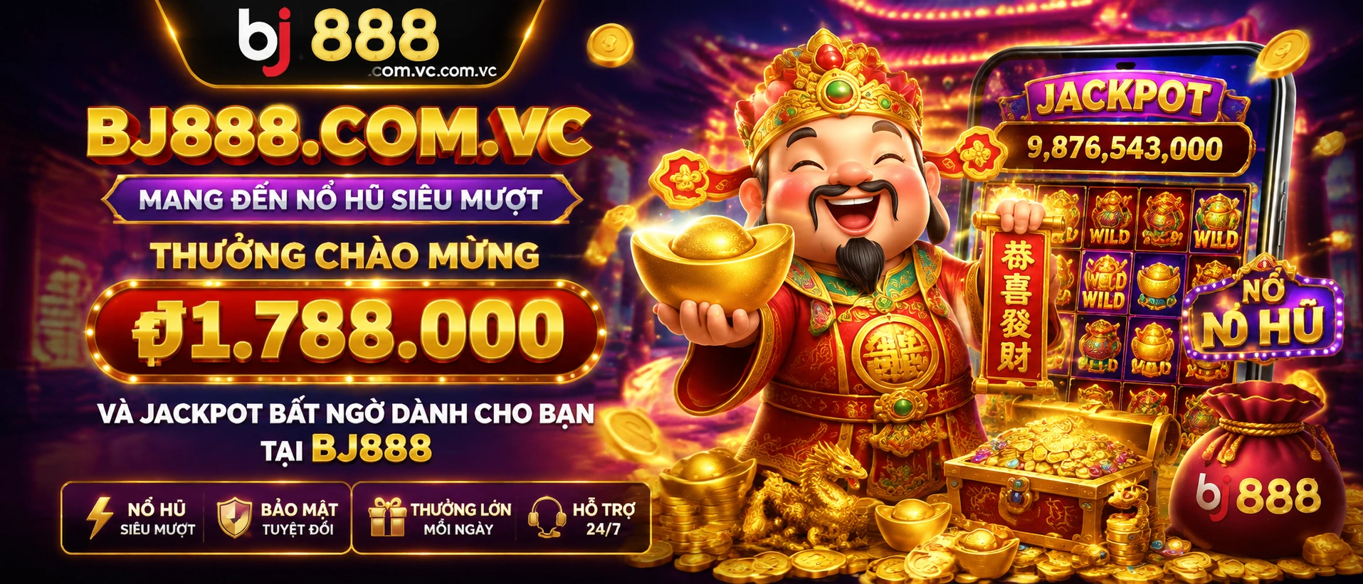 bj888.com.vc nổ hũ