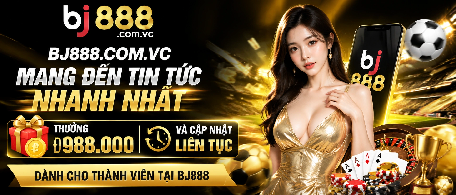 Danh mục tin liên quan và cập nhật hỗ trợ, nạp thưởng bj888